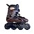 Patins Custom Flying Eagle F7 Optimum Brown + Base Falcon – 34 BR - Imagem 1