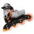 Patins Traxart Infantil Starlight Preto Rodas Led - abec-9 - Imagem 2
