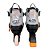 Patins Traxart Infantil Starlight Preto Rodas Led - abec-9 - Imagem 4