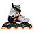 Patins Traxart Infantil Starlight Preto Rodas Led - abec-9 - Imagem 1
