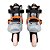 Patins Traxart Infantil Starlight Preto Rodas Led - abec-9 - Imagem 3