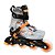 Patins Traxart Infantil Starlight Preto Rodas Led - abec-9 - Imagem 6