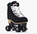 Patins Quad HD inline Cherry - preto camurça 33 - Imagem 2