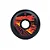 RODAS FLYINGEAGLE RAMPAGE PRETA (4 RODAS) 76 ou 80 - Imagem 1