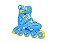 Patins FlyingEagle NT2 Nacht - Ajustável Azul - Imagem 5