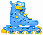 Patins FlyingEagle NT2 Nacht - Ajustável Azul - Imagem 1