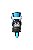 Patins FlyingEagle Street VIREO Ajustável - Azul - Imagem 5