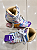 Patins Quad Wintersweet Sweet Pea / Semi-Novo (Usado 2x) - Tamanho 34 BR - Imagem 2