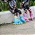 PRÉ-VENDA Patins FlyingEagle NT2 Nacht - Ajustável Azul - Imagem 7