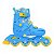 PRÉ-VENDA Patins FlyingEagle NT2 Nacht - Ajustável Azul - Imagem 1
