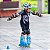 PRÉ-VENDA Patins FlyingEagle NT2 Nacht - Ajustável Azul - Imagem 8