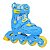 PRÉ-VENDA Patins FlyingEagle NT2 Nacht - Ajustável Azul - Imagem 5