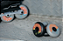 Roda FlyingEagle Taffies 76mm 84A – UNIDADE - Imagem 2