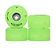 Rodas Quad Traxart LED Alien Verde 58x32mm 85A (4 rodas) - Imagem 1