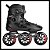Pré-Venda Patins FlyingEagle Avian T110 - Preto - Imagem 1