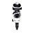 Pré-Venda Patins FlyingEagle Falcon Pro F6S 4x80mm - Branco - Imagem 4