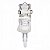 Pré-Venda Patins FlyingEagle Reaver X7 T 3x110mm - Branco e Lilás - Imagem 3