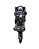 Pré-Venda Patins FlyingEagle Spectre X5 D 4x80mm - Preto - Imagem 5