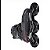 Pré-Venda Patins FlyingEagle Spectre X5 T 3x110mm - Preto - Imagem 5
