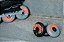 Pré-Venda Roda de Patins FlyingEagle Taffies - Preta (4un) - Imagem 2
