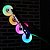 Pré-Venda Roda de Patins LED FlyingEagle 110mm 88A - Multicolor - Imagem 2