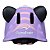 Pré-Venda Capacete Infantil FlyingEagle KT In-Mold Ajustável - Pantera Roxo - Imagem 4