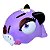 Pré-Venda Capacete Infantil FlyingEagle KT In-Mold Ajustável - Pantera Roxo - Imagem 1