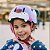 Pré-Venda Capacete Infantil FlyingEagle KT In-Mold Ajustável - Pantera Roxo - Imagem 6