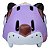 Pré-Venda Capacete Infantil FlyingEagle KT In-Mold Ajustável - Pantera Roxo - Imagem 3