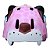 Pré-Venda Capacete Infantil FlyingEagle KT In-Mold Ajustável - Leopardo Rosa - Imagem 4