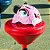Pré-Venda Capacete Infantil FlyingEagle KT In-Mold Ajustável - Leopardo Rosa - Imagem 5
