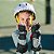 Pré-Venda Capacete Infantil FlyingEagle KT In-Mold Ajustável - Tubarão - Imagem 7