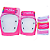 Pré-Venda Kit de Proteção Infantil FlyingEagle Valiant JR - Rosa - Imagem 3