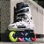 Pré-Venda Roda de Patins FlyingEagle FE Sliders 90A - Vermelha - Imagem 6