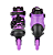 Pré-Venda Patins BKB B3S - Roxo - Imagem 3