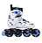 Pré-Venda Patins Infantil FlyingEagle Nadia ND Ajustável - Azul - Imagem 1