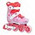 Pré-Venda Patins Infantil FlyingEagle Sprout Pro Ajustável - Vermelho - Imagem 1