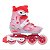 Pré-Venda Patins Infantil FlyingEagle Sprout Pro Ajustável - Vermelho - Imagem 5