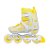Pré-Venda Patins Infantil FlyingEagle Sprout Pro S8 - Amarelo - Imagem 3