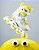 Pré-Venda Patins Infantil FlyingEagle Sprout Pro S8 - Amarelo - Imagem 2