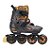 Pré-Venda Patins Infantil FlyingEagle Sprout Pro S8 - Marrom - Imagem 1
