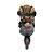 Pré-Venda Patins Infantil FlyingEagle Sprout Pro S8 - Marrom - Imagem 5