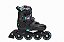 Pré-Venda Patins Infantil FlyingEagle NT2 Nacht Ajustável - Preto - Imagem 3