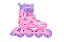 Pré-Venda Patins Infantil FlyingEagle NT2 Nacht Ajustável - Rosa - Imagem 2