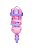Pré-Venda Patins Infantil FlyingEagle NT2 Nacht Ajustável - Rosa - Imagem 4