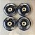 Rodas Micro Firefly LED 76mm 85A com Rolamentos ABEC7 – Kit 4 Unidades - Imagem 2