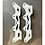 Base Micro Skate Branca 231mm - 4x76 - Imagem 5
