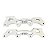 Base Micro Skate Branca 231mm - 4x76 - Imagem 1