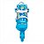 Pré-Venda Patins Infantil FlyingEagle S3+ Cosmo Ajustável - Azul - Imagem 3
