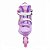 Pré-Venda Patins Infantil FlyingEagle S3+ Cosmo Ajustável - Purple - Imagem 2